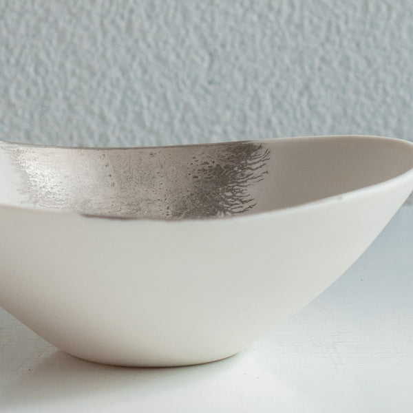 片瀬有美子 silver frost bowl S
