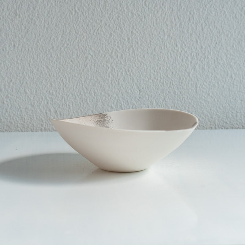 片瀬有美子 silver frost bowl S