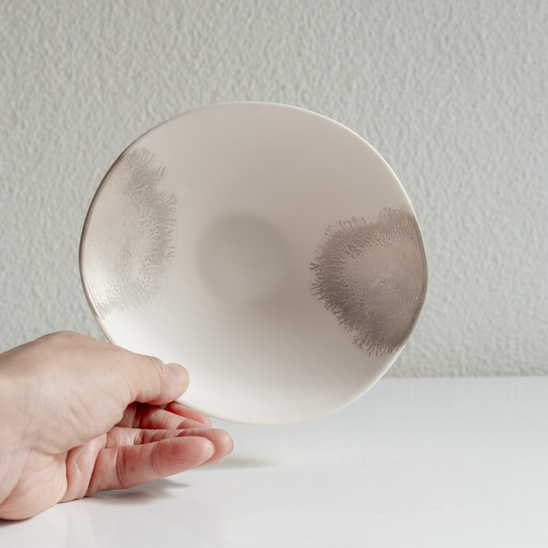 片瀬有美子 silver frost bowl S