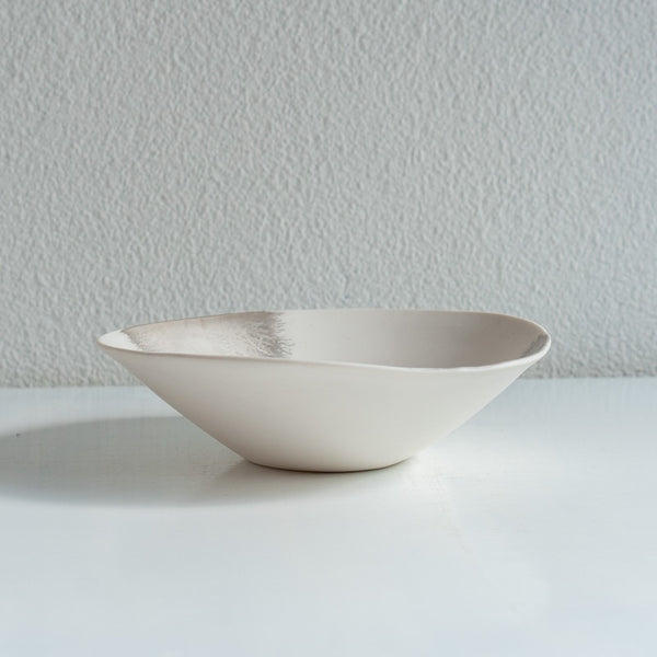 片瀬有美子 silver frost bowl L
