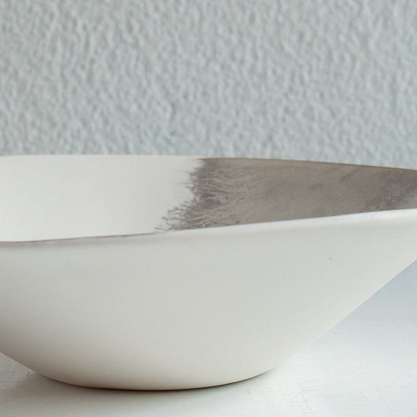 片瀬有美子 silver frost bowl L