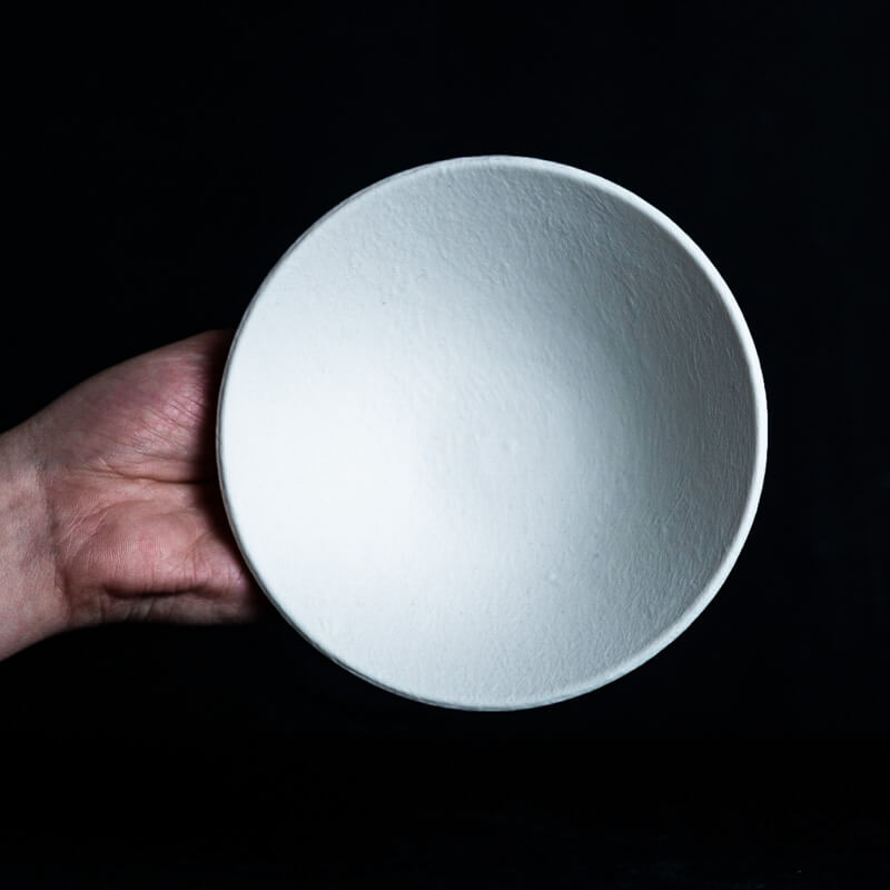 村井大介 高脚鉢 13㎝ 磁化粧