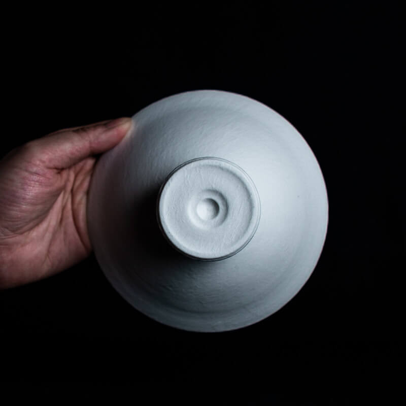 村井大介 高脚鉢 13㎝ 磁化粧