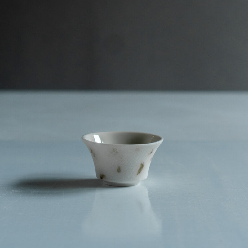 村井大介 茶杯 B 磁化粧銅彩