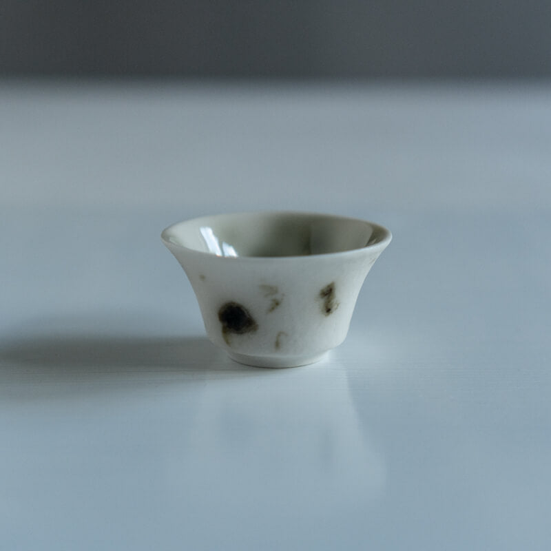 村井大介 茶杯 B 磁化粧銅彩