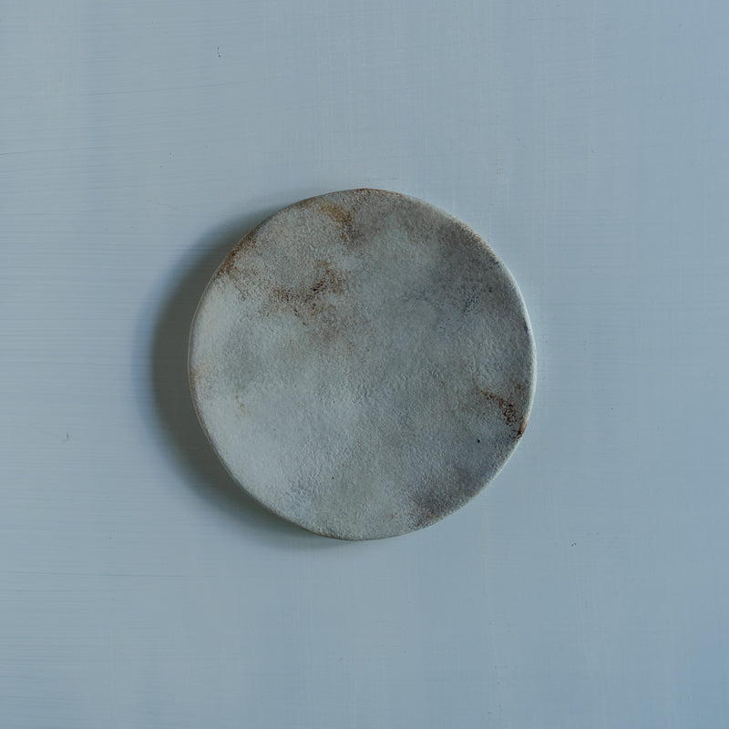 南江里子 手びねり 4寸 平皿 B