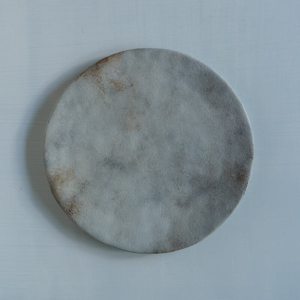 南江里子 手びねり 6寸 平皿 C