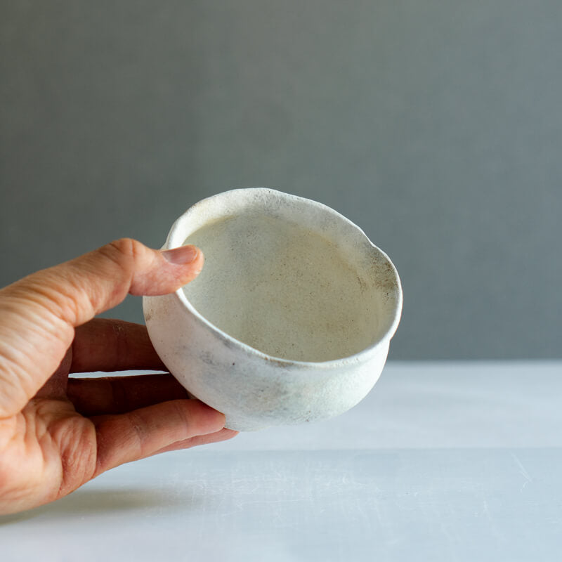 南江里子 手捏茶碗 A