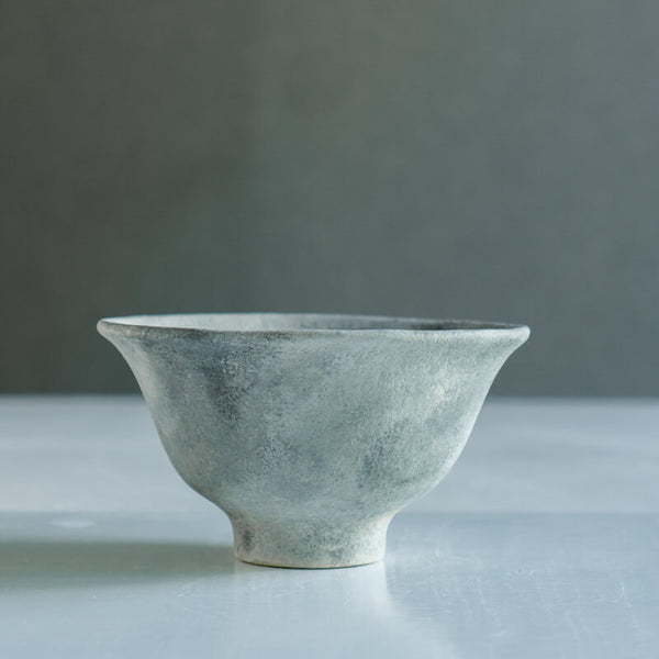 南江里子 手びねり 飯碗 M D
