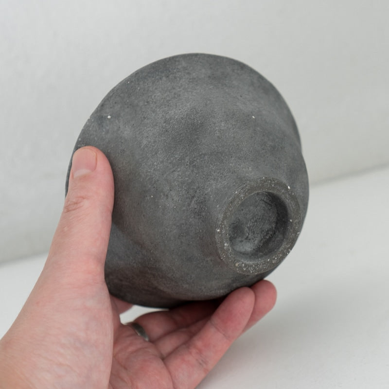 Minamie Riko Hand-formed Rice Bowl M D
