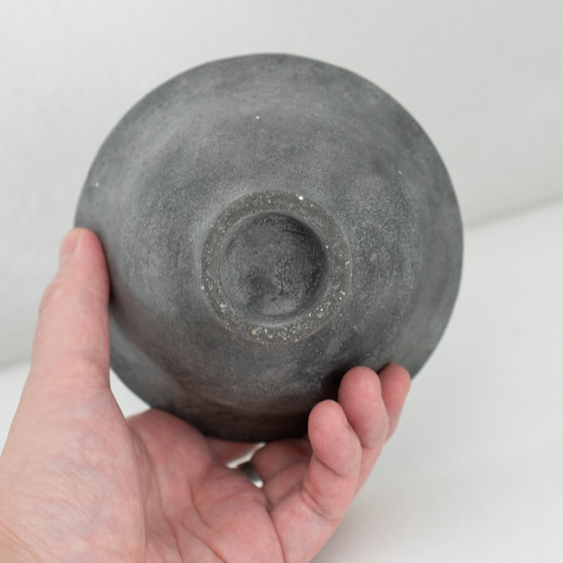 Minamie Riko Hand-formed Rice Bowl M D