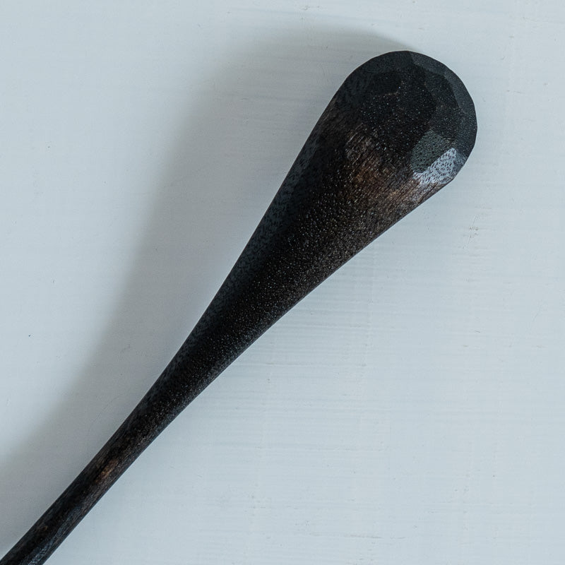眞島拓 スプーン 大 黒漆