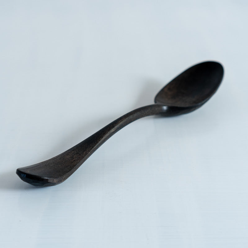 眞島拓 スプーン 大 黒漆