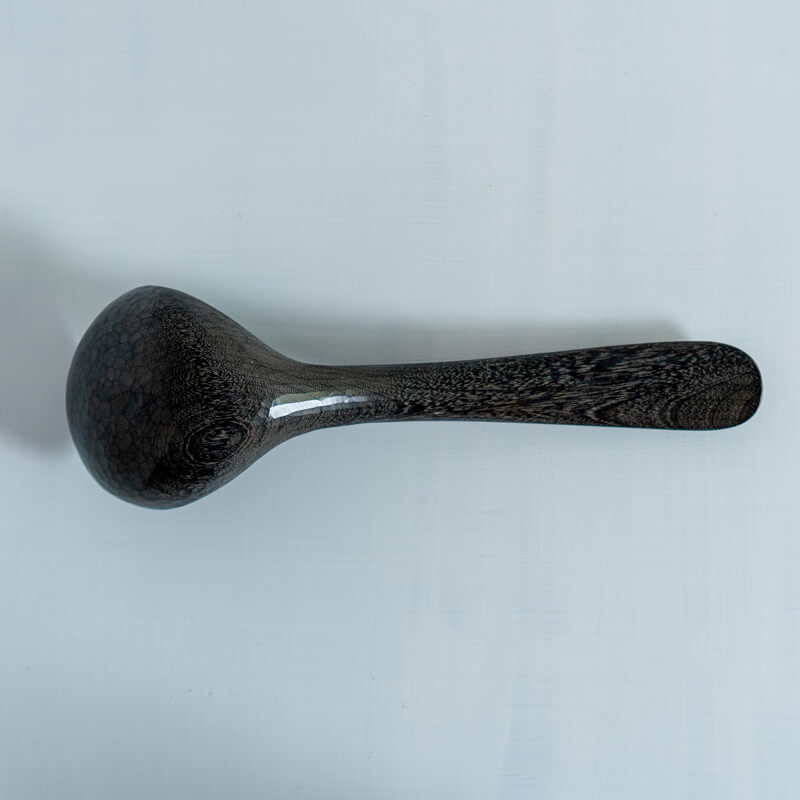 眞島拓 お玉 白漆