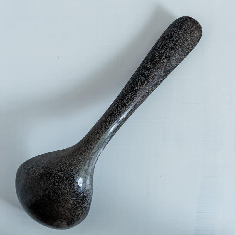 眞島拓 お玉 白漆