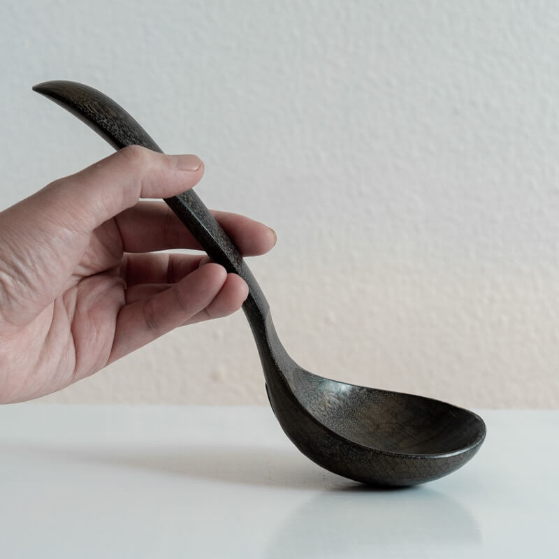 眞島拓 お玉 白漆