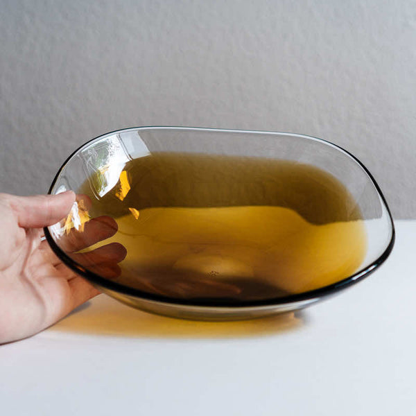 松岡ようじ カラー四方鉢 黄