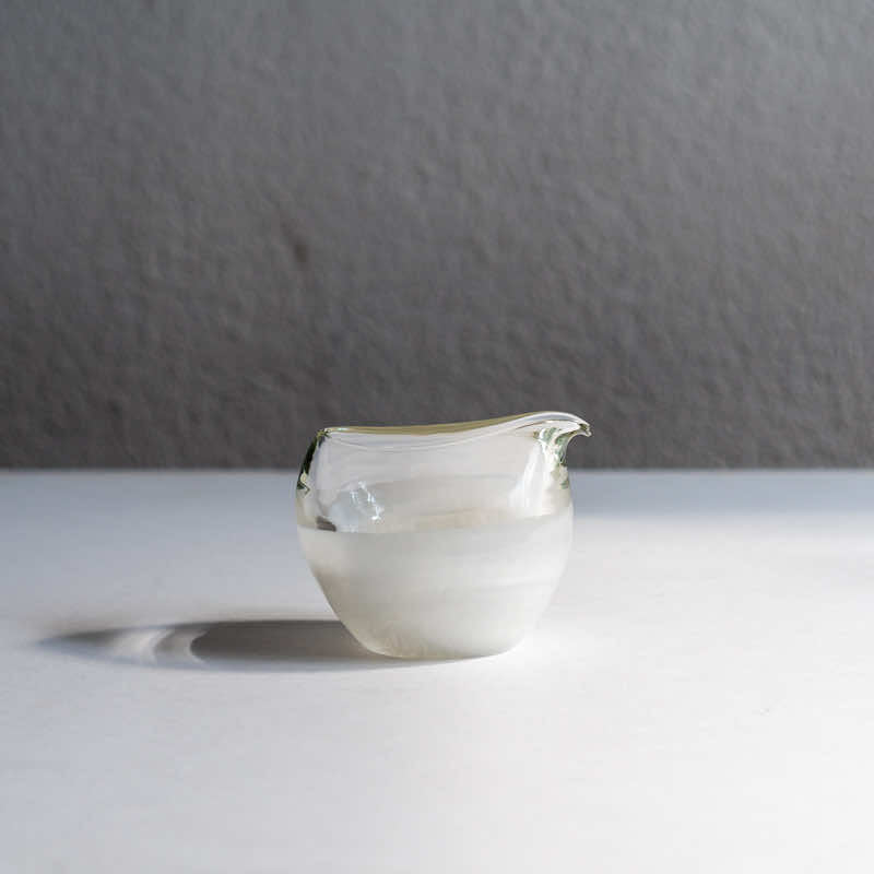 Matsuoka Yoji, Wood Fruit Pitcher, Color: White