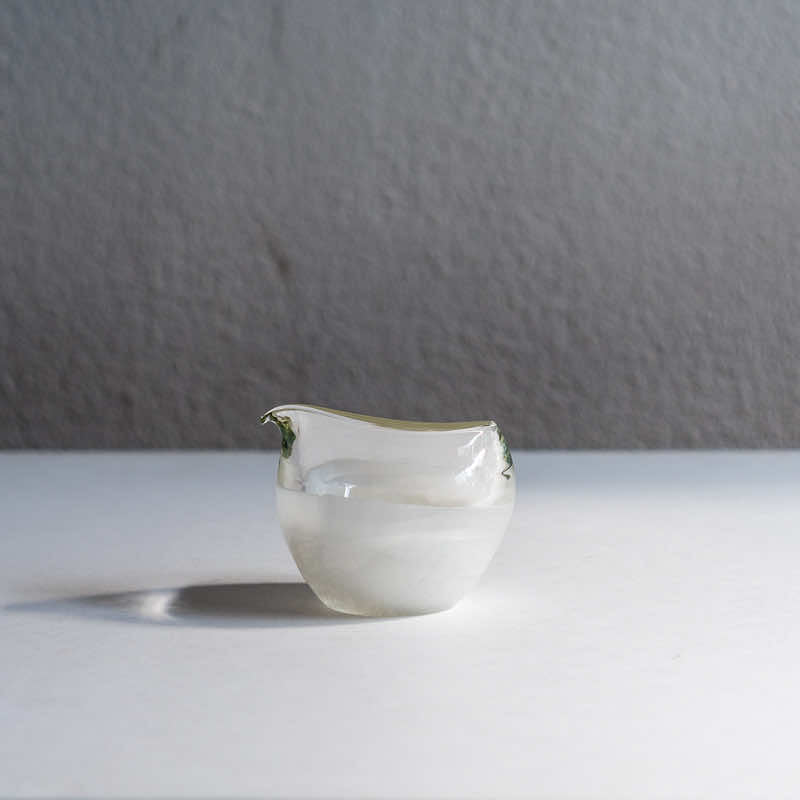Matsuoka Yoji, Wood Fruit Pitcher, Color: White
