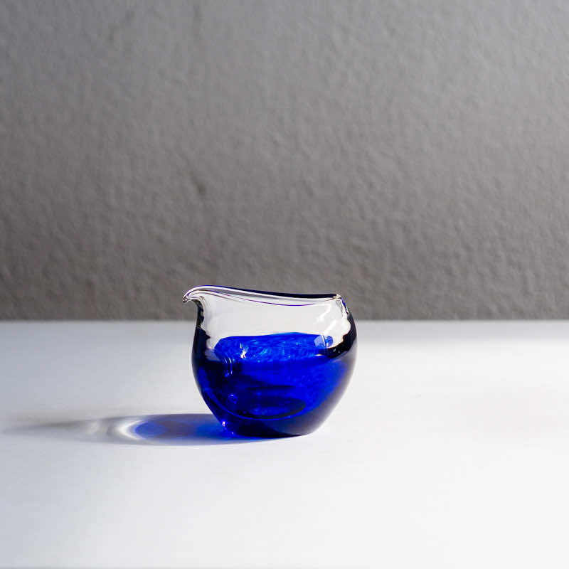 Yoji Matsuoka Nut Pitcher Color: Blue