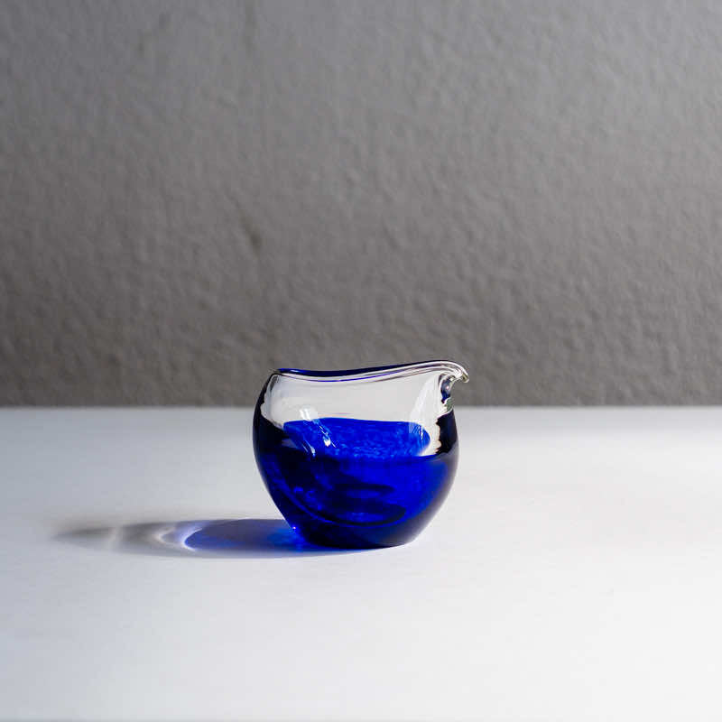 Yoji Matsuoka Nut Pitcher Color: Blue