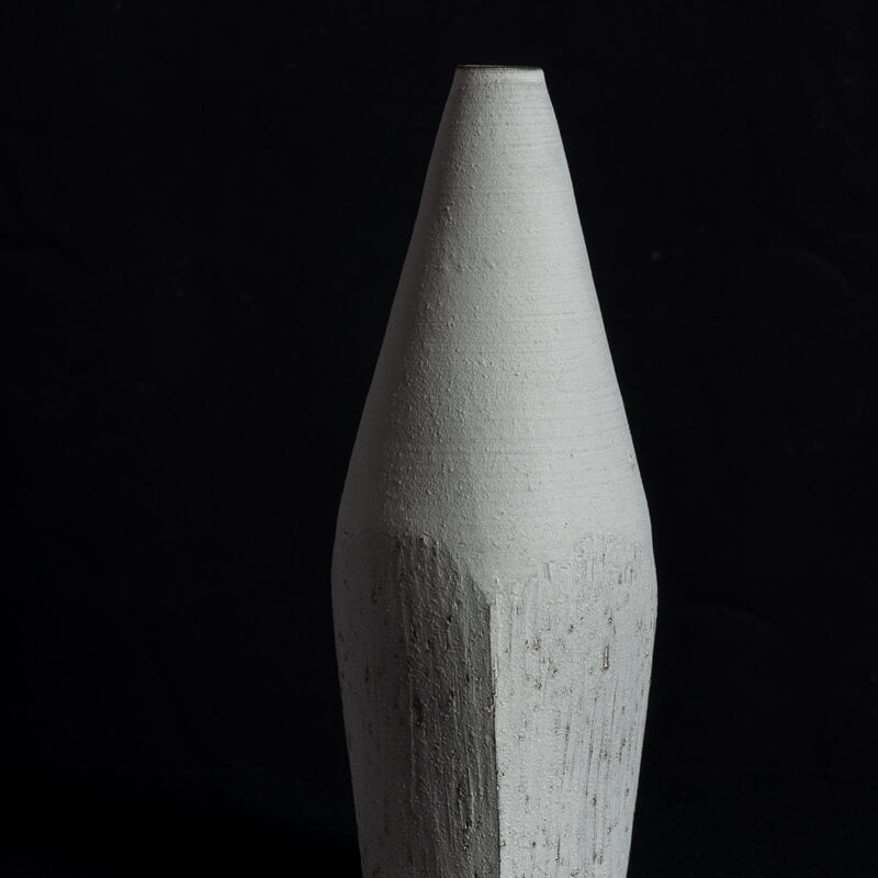 Noguchi, Etsushi White Porcelain Square Bottle