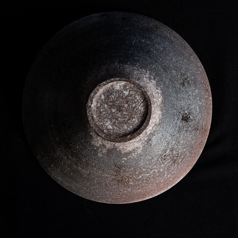 Etsushi Noguchi 7 sun Bowl, Red