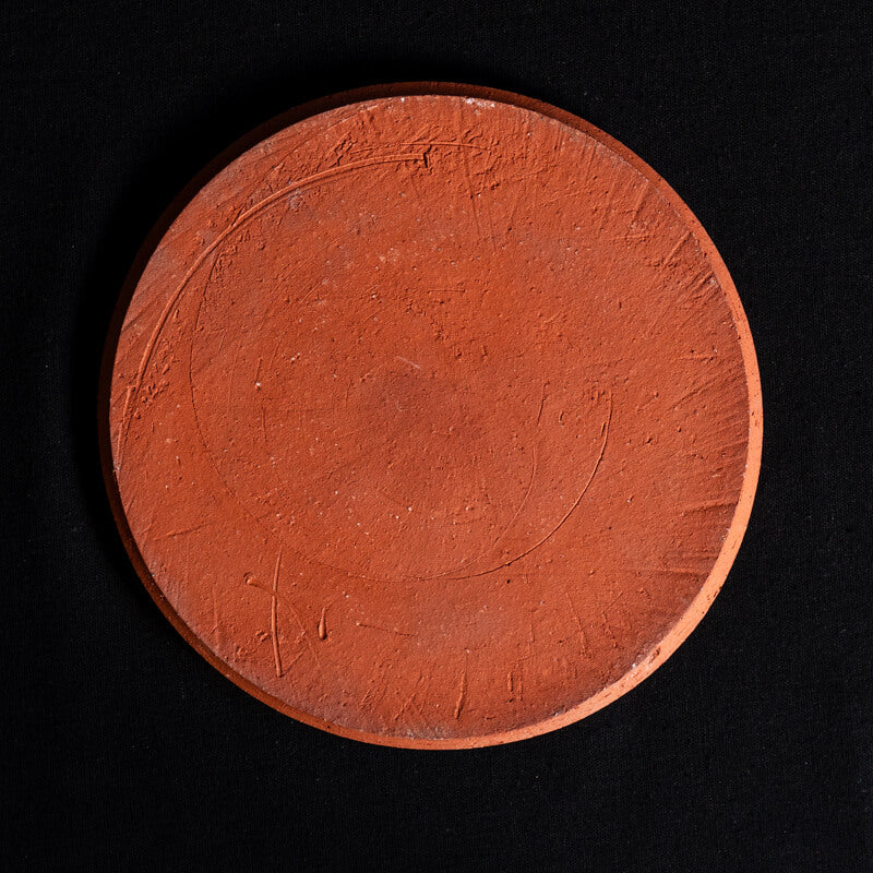 Etsushi Noguchi 6.5" Flat Plate, Red