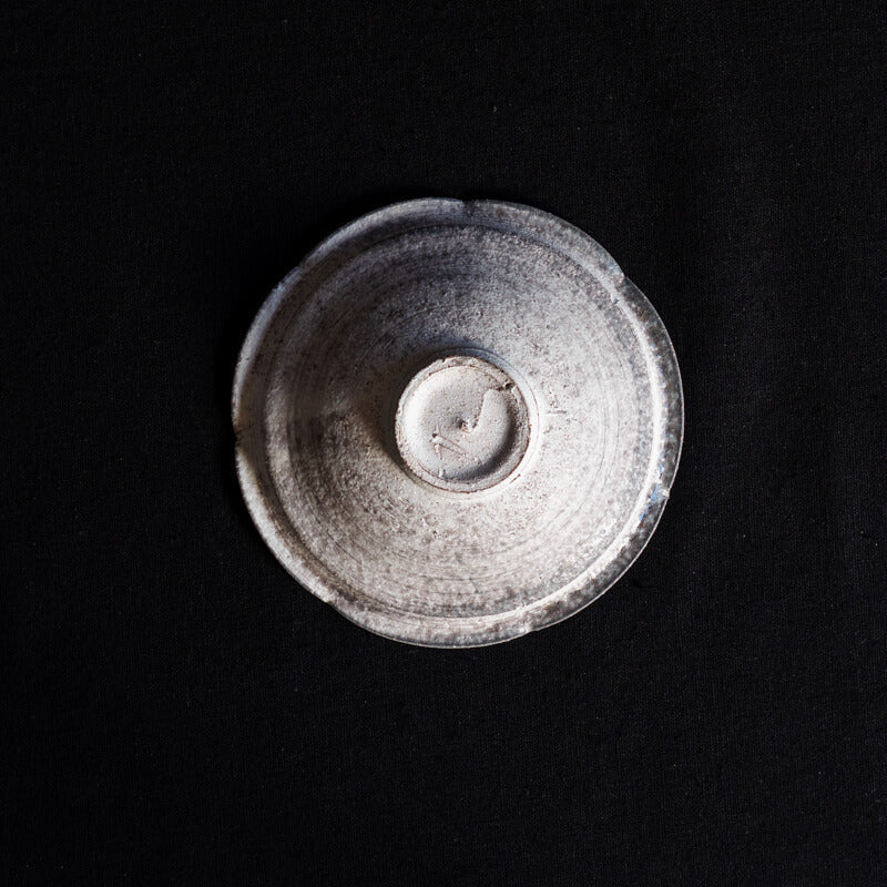Etsushi Noguchi 4.5-inch Rinka Small Plate - Ash Glaze