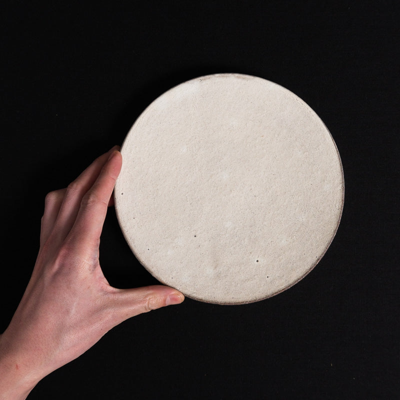 NAKAGAWA Mikiyo Kohiki Taiko Plate (Round)