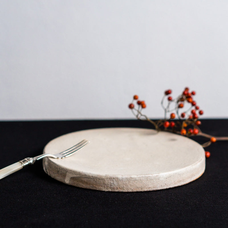 NAKAGAWA Mikiyo Kohiki Taiko Plate (Round)