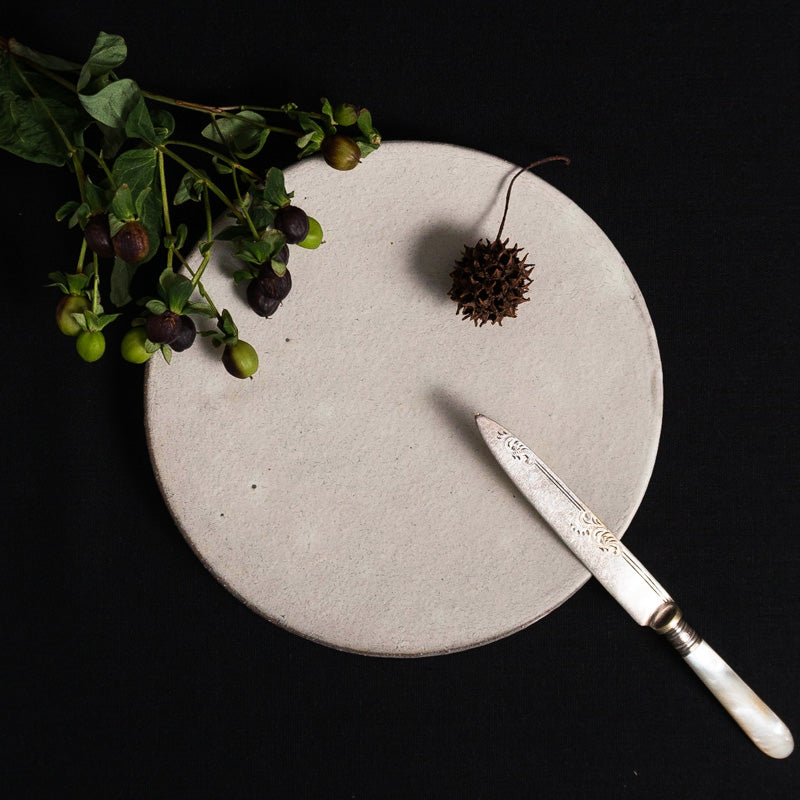 NAKAGAWA Mikiyo Kohiki Taiko Plate (Round)