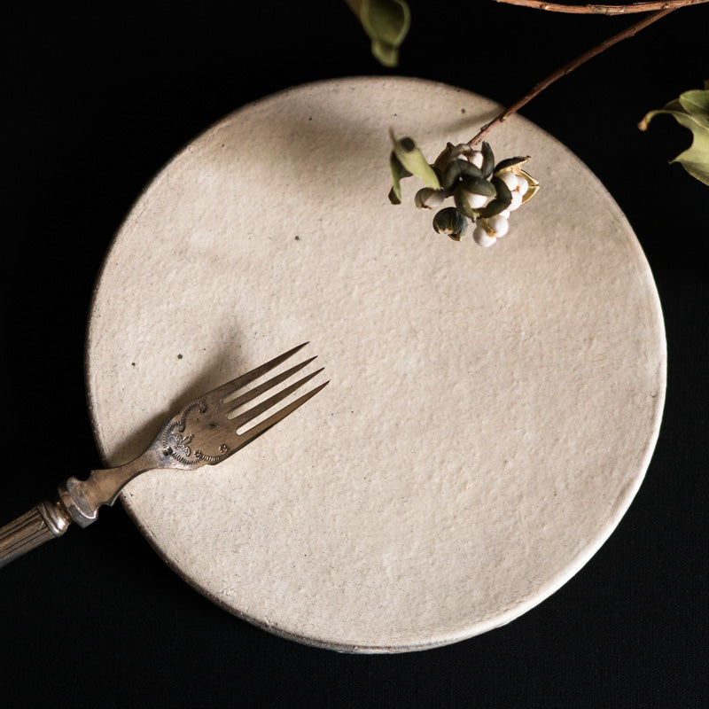 NAKAGAWA Mikiyo Kohiki Taiko Plate (Round)