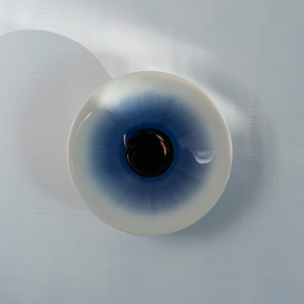 永草陽平 流彩磁 小皿