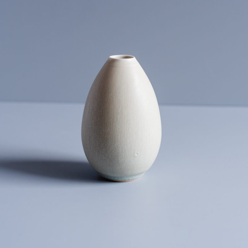 Nagasu Yohei, "Kousaiji" Ceramic Vase B