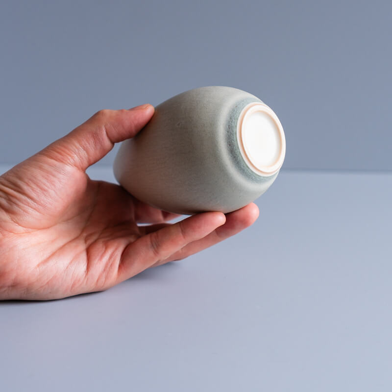 Nagasu Yohei, "Kousaiji" Ceramic Vase B