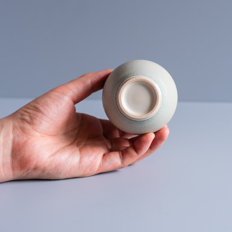 Nagasu Yohei, "Kousaiji" Ceramic Vase B