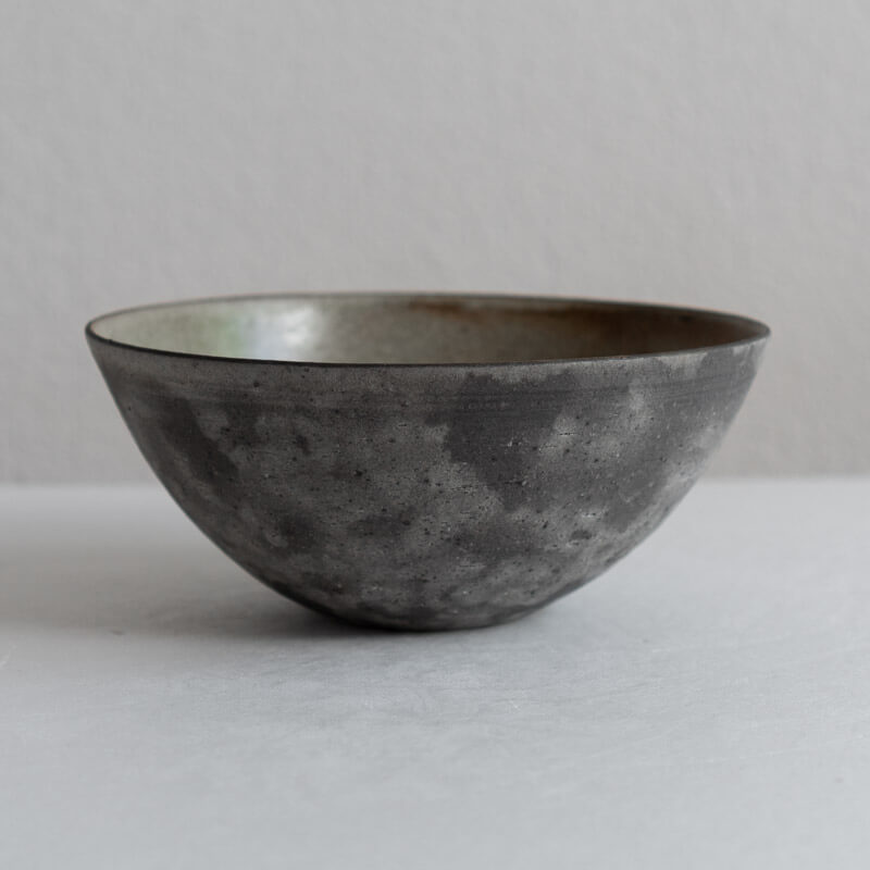 大森健司 炭化黒土 鉢