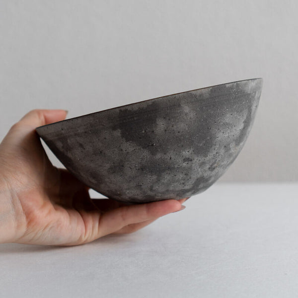 大森健司 炭化黒土 鉢