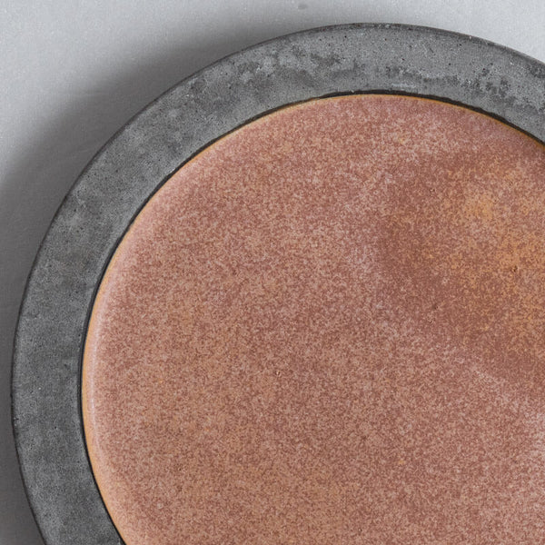 大森健司 黒土 リム皿