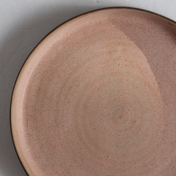 大森健司 黒土 ドラ鉢 (浅)