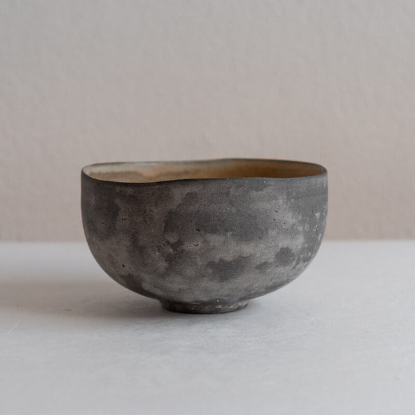 大森健司 黒土 茶碗