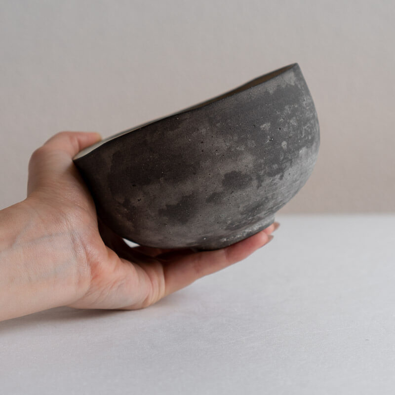 大森健司 黒土 茶碗