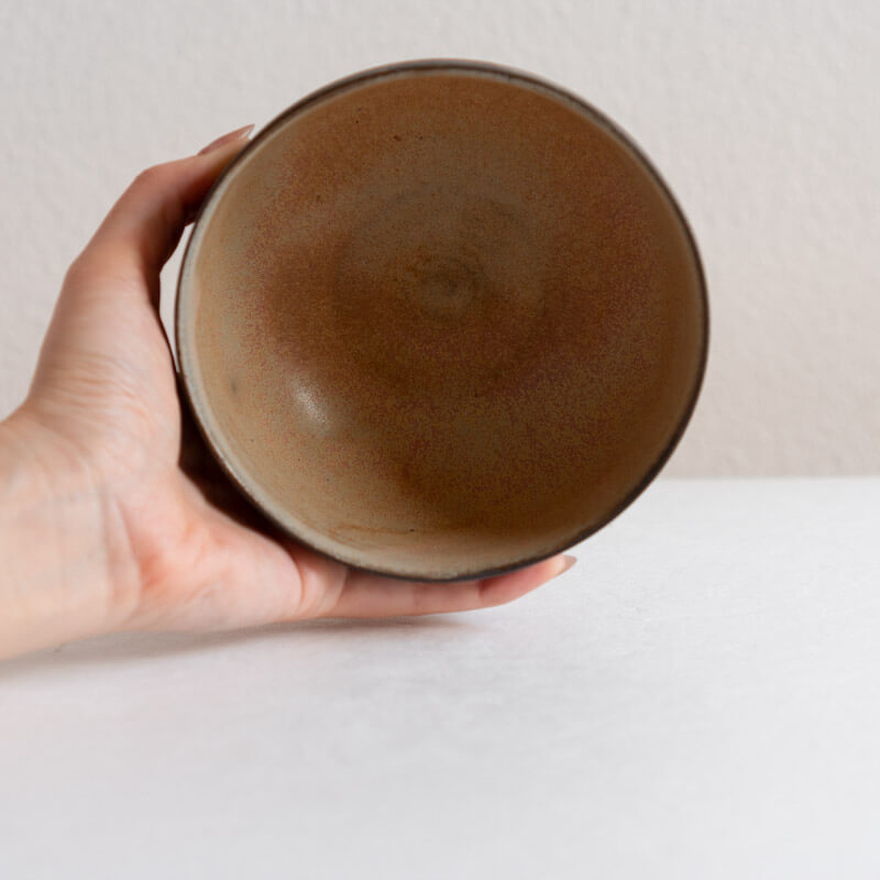 大森健司 黒土 茶碗
