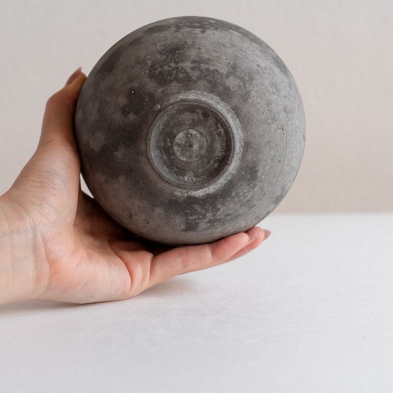 大森健司 黒土 茶碗