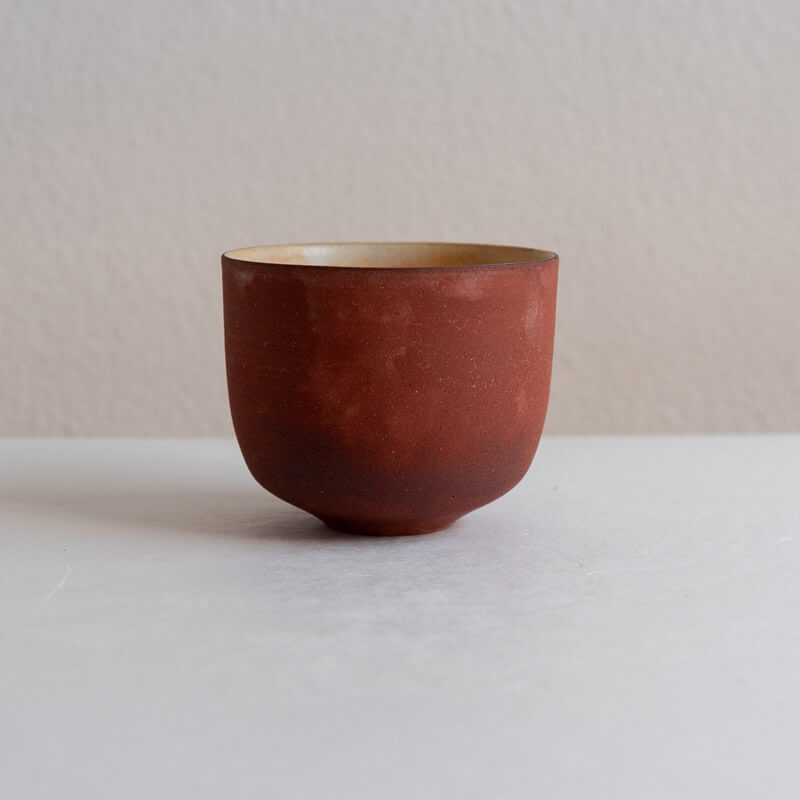 大森健司 赤土 茶碗