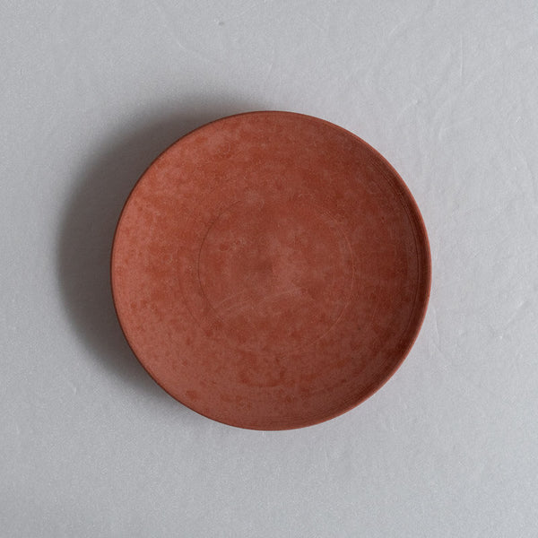 大森健司 赤土 小皿