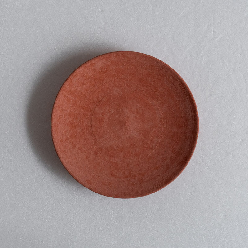 大森健司 赤土 小皿