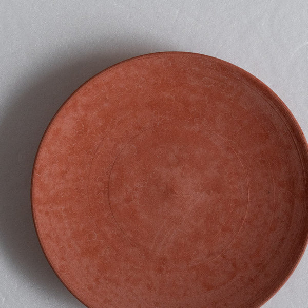 大森健司 赤土 小皿