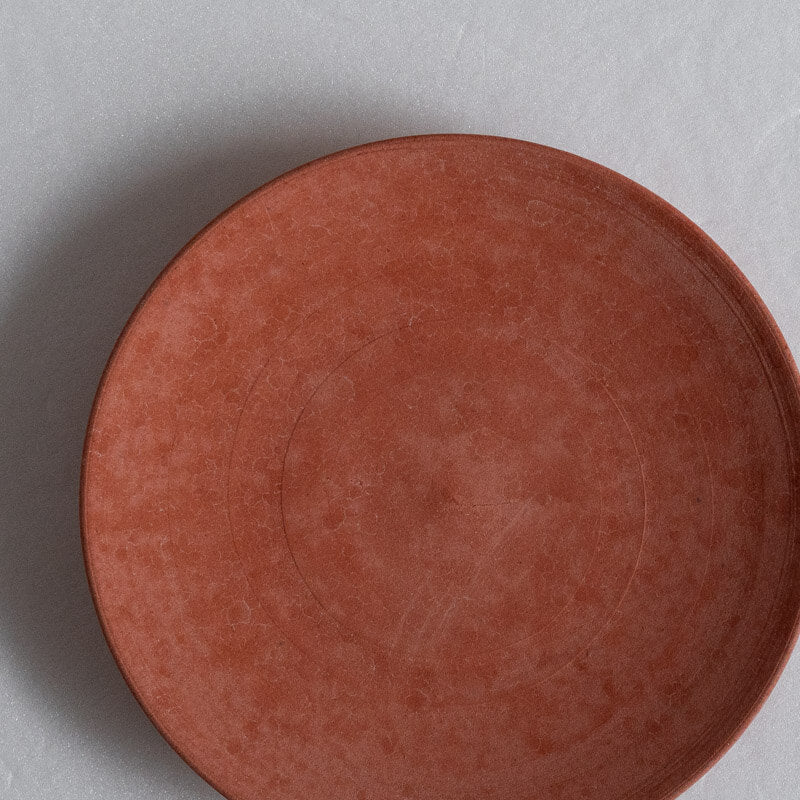 大森健司 赤土 小皿